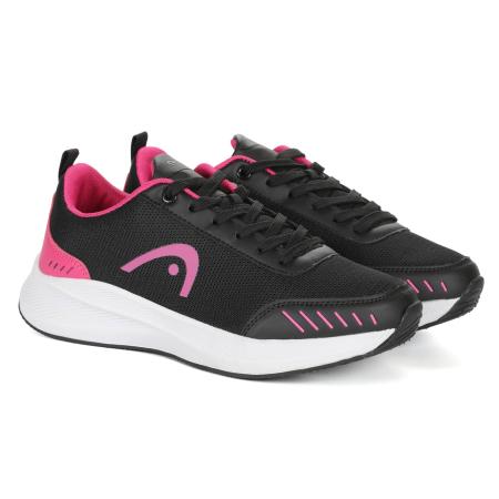 Женские кроссовки HEAD SMOK MIX HDW318405, черные