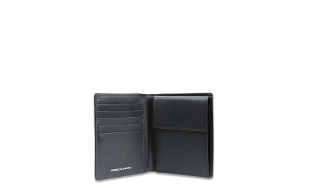 Мужский бумажник Porsсhe Design Saffiano BillFold H5 4090002315, синий