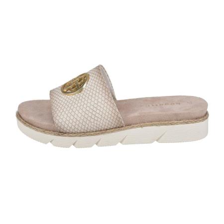 Женские сланцы Bugatti Kiko 43167390-5800, бежевые