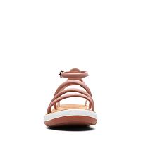 Jemsa Style 26164885 - Женские сандалии Clarks, розовые