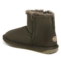 Sheepskin Fashion Piction W13141 - Женские угги EMU Australia, оливковые Sheepskin Fashion Piction W13141 - Женские угги EMU Australia, оливковые