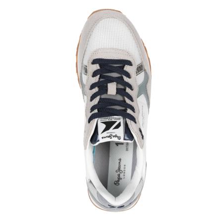 Женские кроссовки Pepe Jeans London BRITT STUDIO W PLS31385, белые