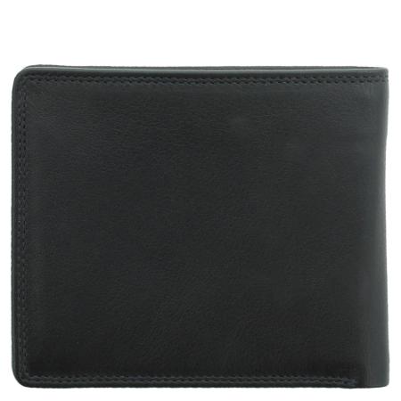 Мужской кошелек Braun Buffel GOLF SECURE Coin Wallet 4+3CS 90034, черный