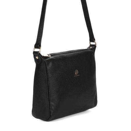 Женская сумка Royalfinch LEATHER HAND BAG RF43090, черная