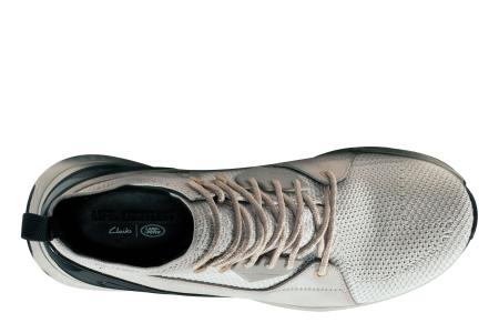 Мужские высокие кроссовки Clarks CLR 52.N HiGTX 26138788, серые