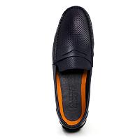 22207222 - Мужские мокасины Clarks, синие  22207222 - Мужские мокасины Clarks, синие