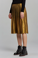 PLEATED GOLD FOIL SKIRT 4401084 - PLEATED GOLD FOIL SKIRT 4401084 PLEATED GOLD FOIL SKIRT 4401084 - PLEATED GOLD FOIL SKIRT 4401084