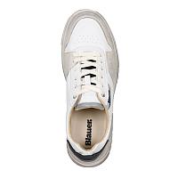 HARPER S3HARPER07-LES - Мужские кроссовки Blauer, белые HARPER S3HARPER07-LES - Мужские кроссовки Blauer, белые