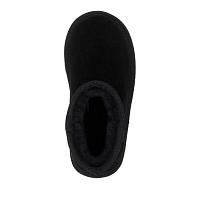 Wallaby Mini Teens T10103 - Детские полусапоги из овчины (угги) EMU Australia, черные