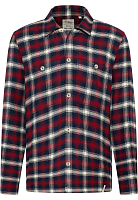  2566-19-VS8K - Мужская рубашка ETERNA, синяя