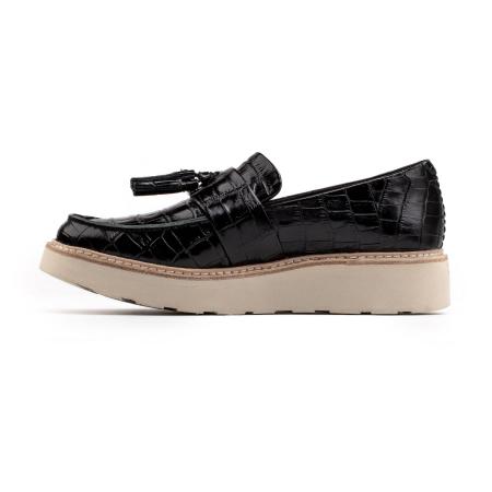 Женские лоферы Clarks Trace Tassel 26150386, черные