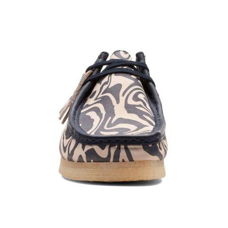 Мужские полуботинки Clarks WallabeeWW Lo 26147057, синие
