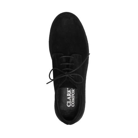 Женские полуботинки Clarks 22203322, черные