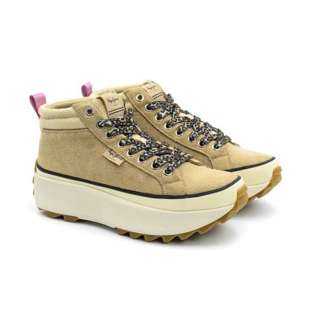 Женские ботинки Pepe Jeans London WOKING URBAN PLS31276, песочные