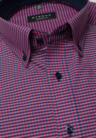 Мужская рубашка ETERNA 8913-58-E144, мультиколор