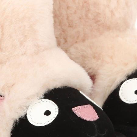Детские ботинки из овчины (угги) EMU Australia Lamb Walker B10760, натуральные
