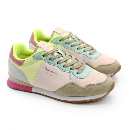 Женские кроссовки Pepe Jeans London ARCHIE FUN 2 PLS31110, желтые