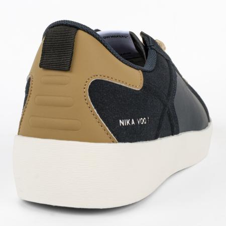 Мужские кеды GAS NIKA LTH GAM524600, синие