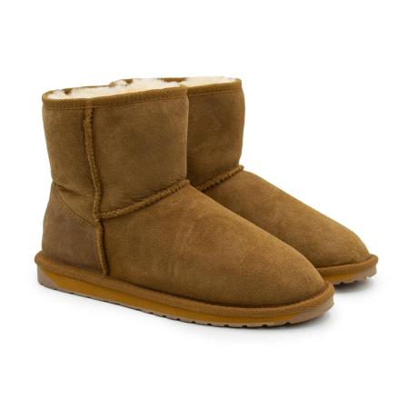 Женские полуугги EMU Australia Stinger Mini W10003, коричневые Женские полуугги EMU Australia Stinger Mini W10003, коричневые