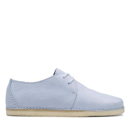Женские полуботинки Clarks Ashton. 26138861, голубые Женские полуботинки Clarks Ashton. 26138861, голубые