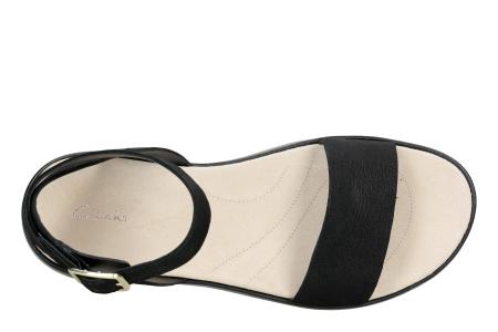 Женские сандалии Clarks Botanic Ivy 26141350, черные