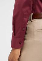 РУБАШКА 8824-56-F140 - Мужская рубашка ETERNA, бордовая