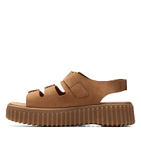 Clarks Torhill Seam 26172065 - Женские сандалии Clarks, коричневые