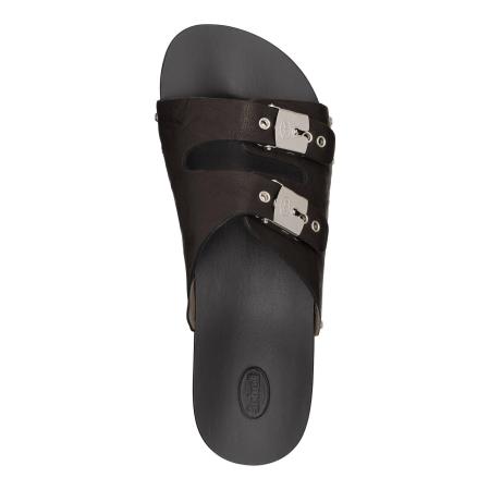 Женские сланцы SCHOLL PESCURA 2 STRAPS F294741004, черные