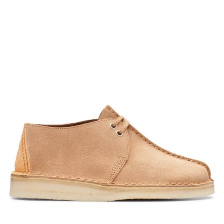 Женские полуботинки Clarks Desert Trek. 26139123, коричневые Женские полуботинки Clarks Desert Trek. 26139123, коричневые
