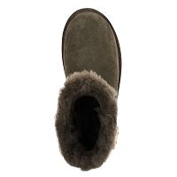 Sheepskin Fashion Piction W13141 - Женские угги EMU Australia, оливковые Sheepskin Fashion Piction W13141 - Женские угги EMU Australia, оливковые