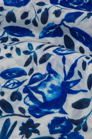 Женский шарф Gant PORCELAIN ROSE SCARF 4920054, синий