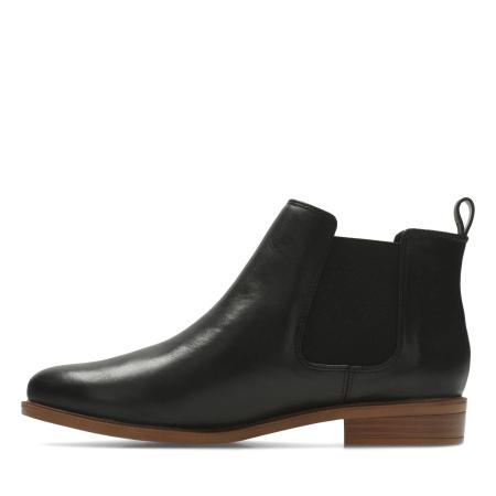 Женские челси Clarks Taylor Shine 26111965, черные Женские челси Clarks Taylor Shine 26111965, черные