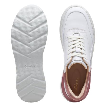 Женские кроссовки Clarks SprintLiteLace 26161611, белые
