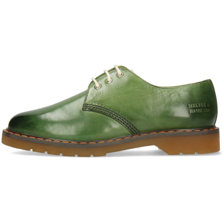 Женские дерби Melvin & Hamilton Megan 1R 111778, зеленые