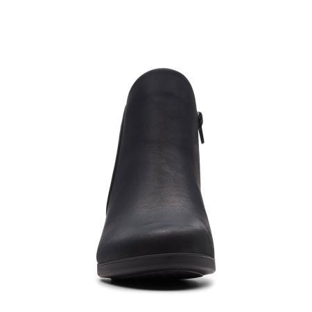 Женские ботильоны Clarks Un Lindel Zip 26145612, черные