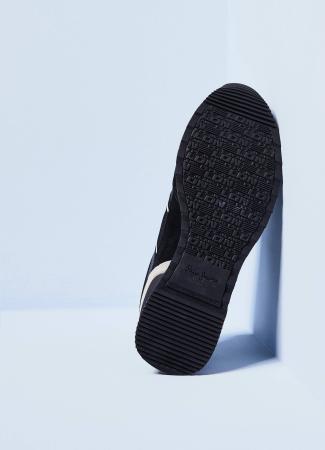 Мужские кроссовки Pepe Jeans London CROSS 4 COURT PMS30757, черные
