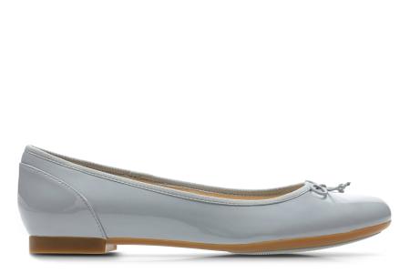 Женские балетки Clarks Couture Bloom 26139292, голубые