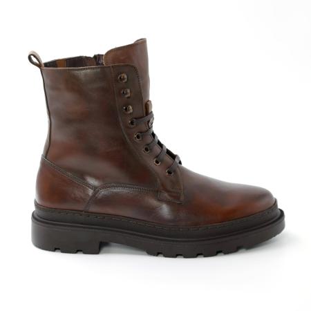 Мужские высокие ботинки Bugatti 33303030-1000, коричневые