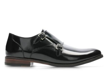 Мужские монки Clarks Edward Monk 26139557, черные