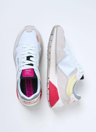 Женские кроссовки Pepe Jeans London Nº22 SPRING WOMAN PLS31347, белые