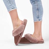 Jolie W10015 - Женские тапочки EMU Australia, розовые