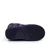 Rainbow Unicorn Brumby K12373 (дет. сапоги из овчи K12373 - Детские полусапоги из овчины (угги) EMU Australia, синие