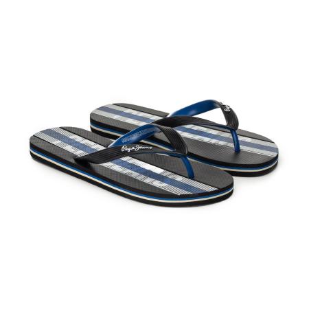 Мужские вьетнамки Pepe Jeans London HAWI MARK PMS70088, черные