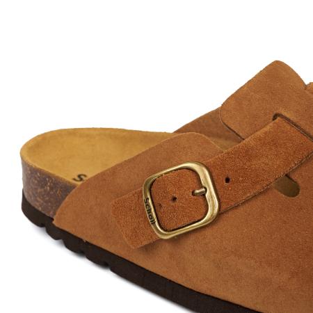 Женские сабо SCHOLL FAE F321981175, коньячные