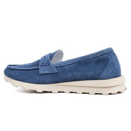 Женские лоферы Clarks 22213047, голубые