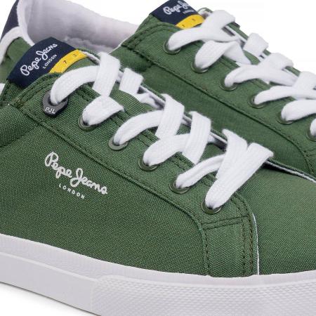 Мужские кеды Pepe Jeans London KENTON BASIC MAN PMS30604, хаки