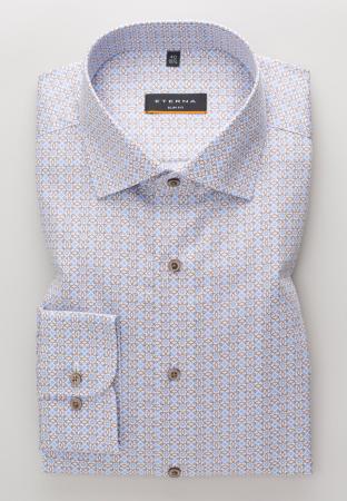 Мужская рубашка ETERNA 8049-12-F170, голубая