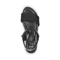 BOCA SANDAL STRAP F305101004 - Женские сандалии SCHOLL, черные BOCA SANDAL STRAP F305101004 - Женские сандалии SCHOLL, черные