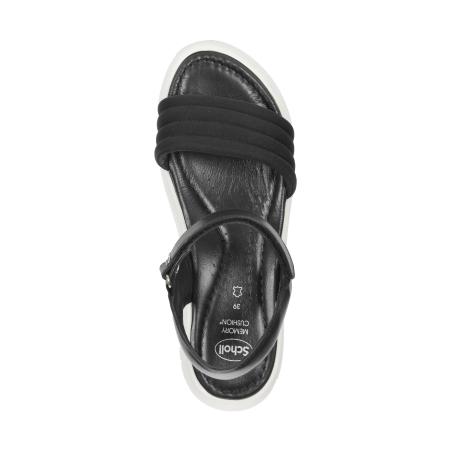 Женские сандалии SCHOLL BOCA SANDAL STRAP F305101004, черные