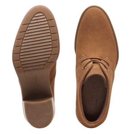 Женские дезерты Clarks Scene LaceBoot 26162180, хаки